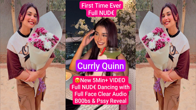 Currly Quinn New 5Min  Premium Live Full Nude With Full Face