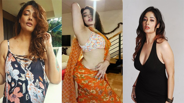 Bollywood Actress Kiran Rathod Nipple Show