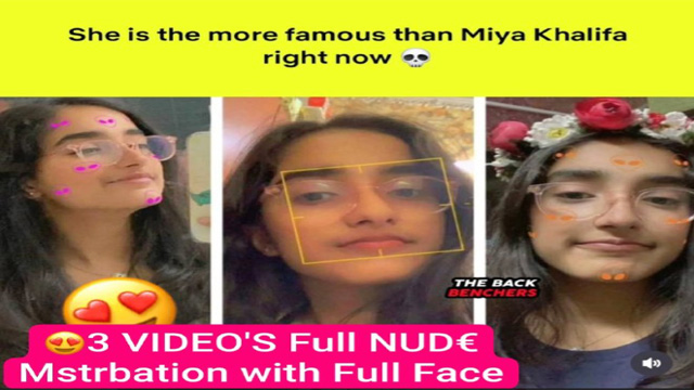 Cute Desi GF Trending Viral Snapchat – inbox Special Full Nude