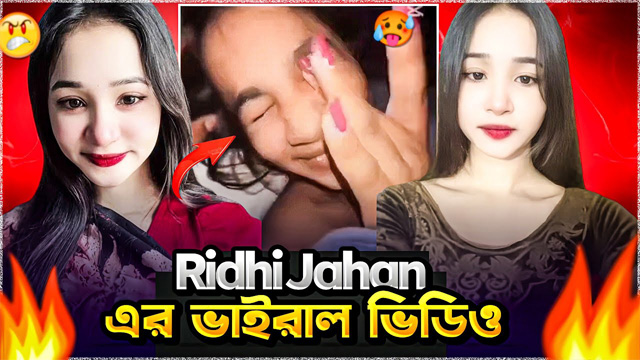 Arovi Nusrat Ridhi Bangladeshi Tiktok Model Viral Sex Videos