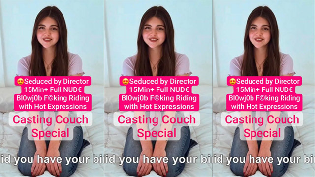 Girl Working as Waitress Casting Couch – Seduced by Director Blowjob Fucking Riding – Hot Expressions