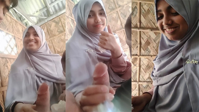 Tuition Teacher Affair Hijabi Babe – Sucking Dick Coaching center