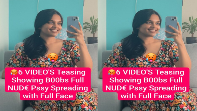 Latest Most Exclusive Viral Teasing – Showing Boobs & Full Nude with Full Face