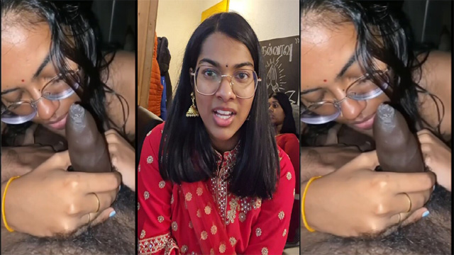 Tamil Hot Girl Blowjob to Uncut Cock – Viral Mms Video Free Watch Now