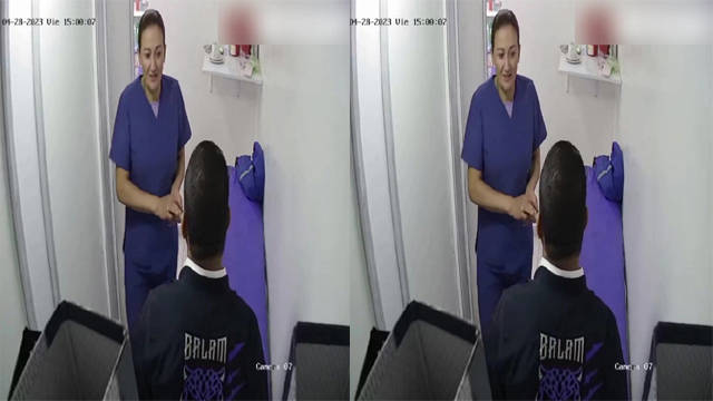 Indian Clinic Nurse – Giving Blowjob & Fuck