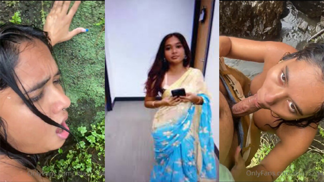 Fijian Indian Mia Z aka miaz1234 – Outdoor BG Fucking Two Dick Pron Video – desitales2