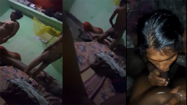 Cuckold Husband Watching – Wife Getting Fucked By junior New MMS