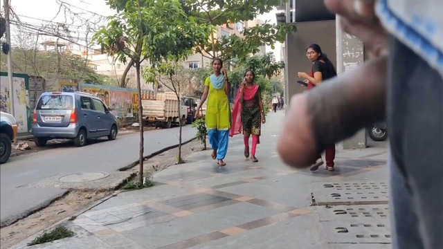 Daring Guy Flashing Sex – In Girls While Asking Free Watch Part 2