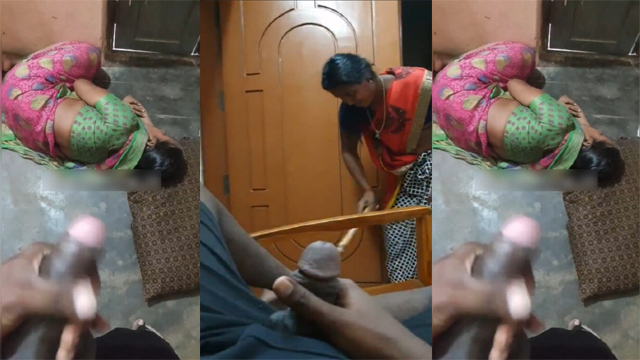 Tharki Guy Flash His Dick Infront Of Maid Viral Video