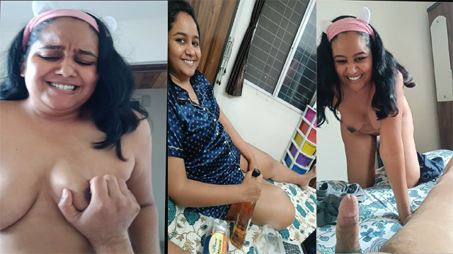 Hungry Chubby Wife Sucking – Best Friend Dick