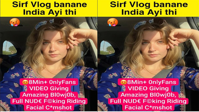 Latest Trending Famous Vlogger – Sex Tape Fucking Riding