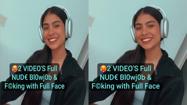 Insta Model Full Nude – Blowjob & Fucking with Full Face