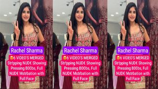Rachel Sharma Paid App Stripping – Nude Showing Pressing Boobs Viral Watch