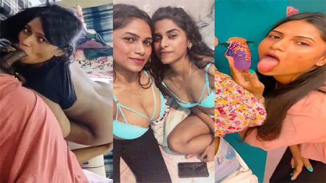 Sexy Indian Horny Gf Blowjob Riding And Hard Doggy Fucking With Moaning Video