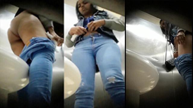 Tamil Girl Restroom Hidden Cam Nude Pee Leak