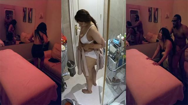 Hidden cam in massage Parlour therapist Cock sex with Customer