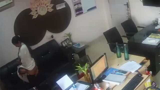 Indian Office Secretary Fucked By Her Boss Mms Video HD