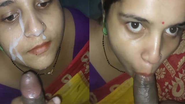Sexy Bengali Bhabhi Deep Blowjob And Cumshot On Face New Update