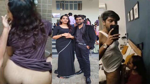 Sexy Indian Horny Gf Blowjob And Hard Fucking In Doggy Style