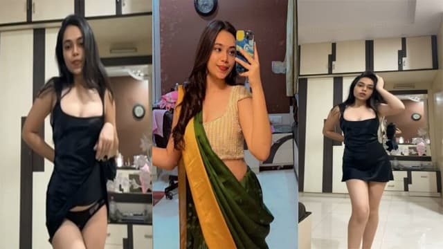 Beautiful Sexy Slim Indian Baddie Blowjob Teasing Fingering Riding Old+New