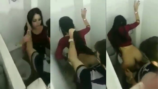 Bengali College Girl Sex By Senior In Toilet On College Day Porn