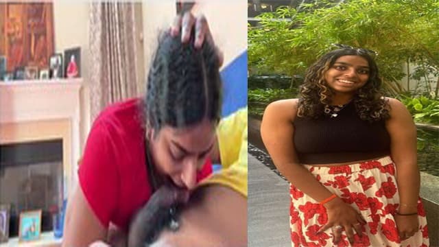 Horny Tamil Girl Blowjob And Sex Porn Video
