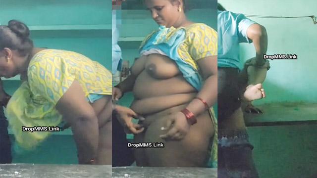 Milf Mousi Big Boobs Pressed Standing Nikal Gaya
