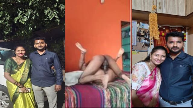 Sexy Indian Wife Blowjob And Hard Fucking Mms Video