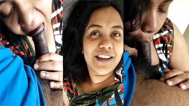Tamil Cuckold Wife Giving Deep Blowjob And Cum On Face