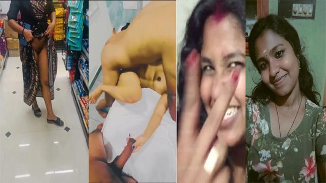 Homely Mallu Wife Threesome Dare – Aunty Sex Video