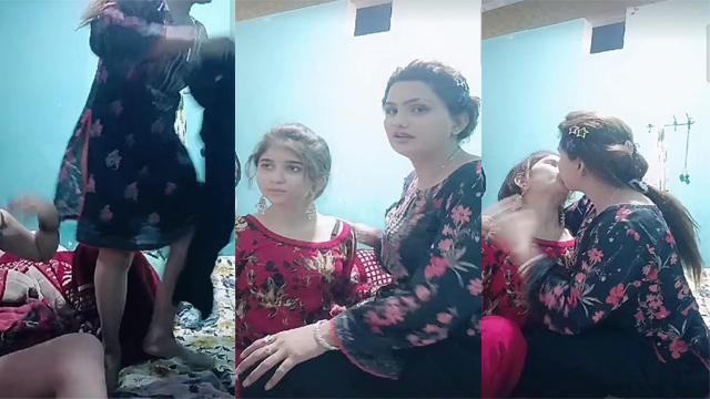 Horny Mom & Teen Sister Lesbian Porn – Tamil Lesbian Sex